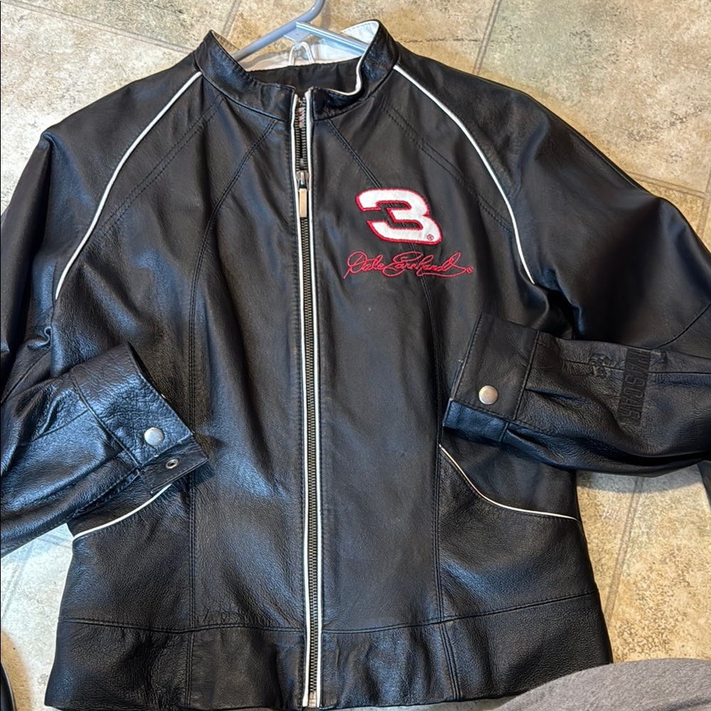 Wilson’s Leather Dale Earnhardt jacket